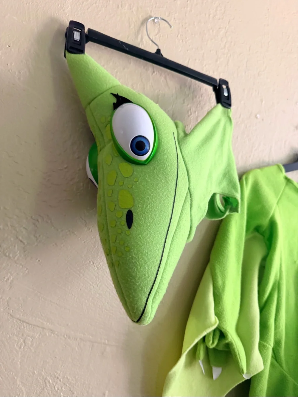California Costumes Lime Green Pterosaur Kids Costume